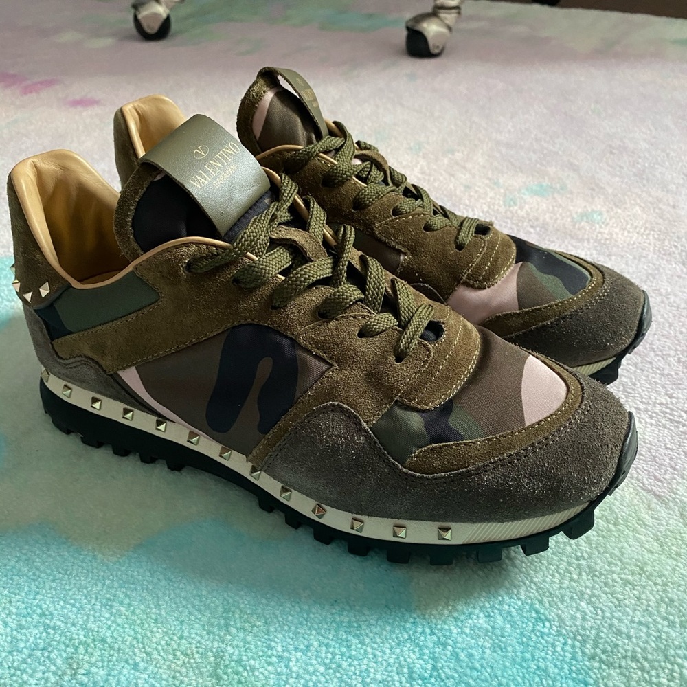 VALENTINO ROCKSTUD SNEAKER 41